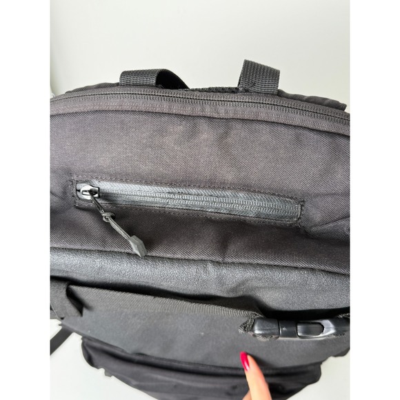 HEX Black Backpack Skateboard Unisex Laptop Bag School Travel Outdoor Gear - Picture 5 of 9